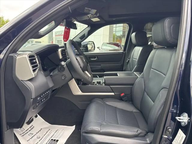 2026 Toyota Tundra Platinum CrewMax 5.5' Bed