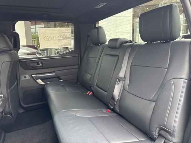 2026 Toyota Tundra Platinum CrewMax 5.5' Bed