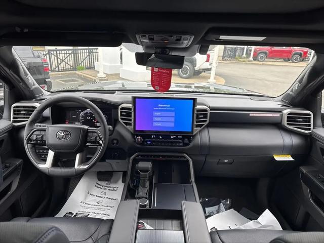 2026 Toyota Tundra Platinum CrewMax 5.5' Bed