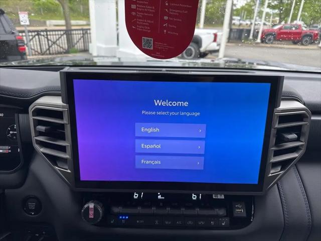2026 Toyota Tundra Platinum CrewMax 5.5' Bed