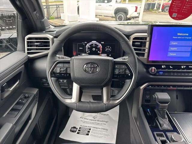2026 Toyota Tundra Platinum CrewMax 5.5' Bed