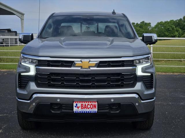 2026 Chevrolet Silverado 1500 4WD Crew Cab Standard Bed LT