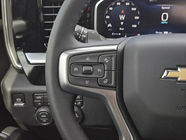 2026 Chevrolet Silverado 1500 4WD Crew Cab Standard Bed LT