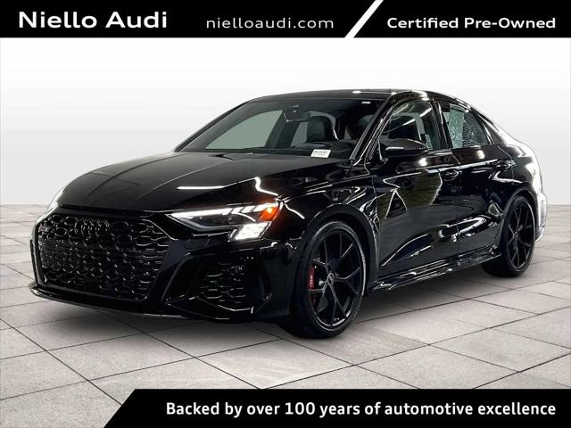 2024 Audi RS 3 TFSI quattro S tronic for sale in Sacramento, CA