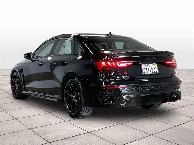 2024 Audi RS 3 TFSI quattro S tronic