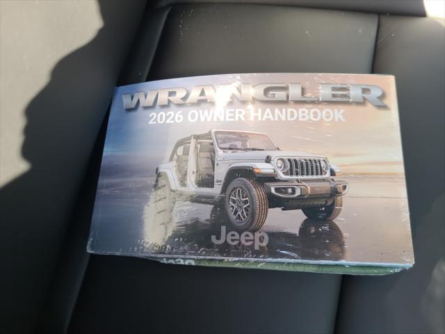 2026 Jeep Wrangler Rubicon