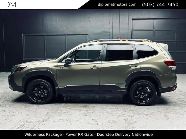 2022 Subaru Forester Wilderness