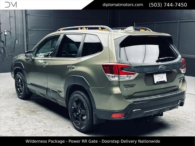 2022 Subaru Forester Wilderness