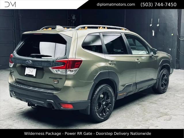 2022 Subaru Forester Wilderness