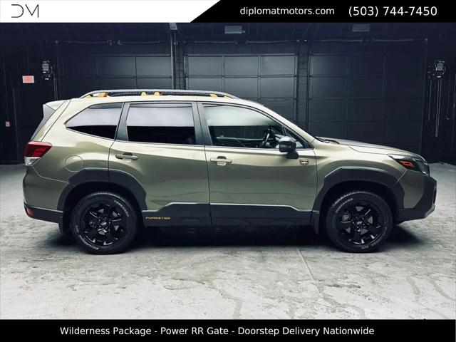 2022 Subaru Forester Wilderness