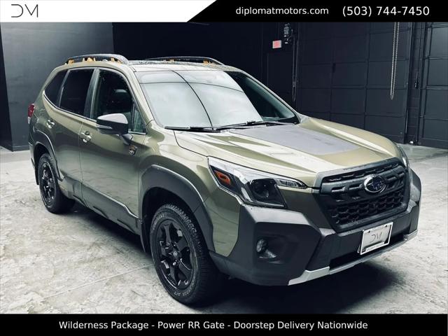 2022 Subaru Forester Wilderness