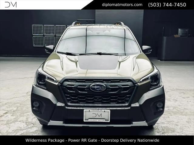 2022 Subaru Forester Wilderness