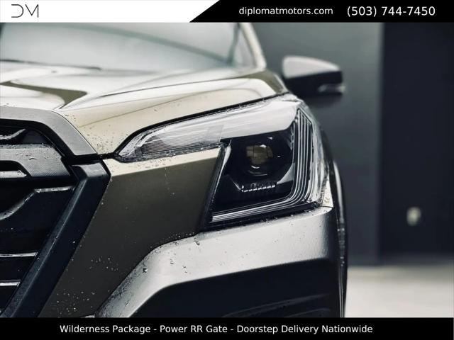 2022 Subaru Forester Wilderness