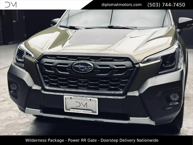 2022 Subaru Forester Wilderness