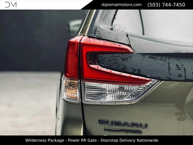 2022 Subaru Forester Wilderness