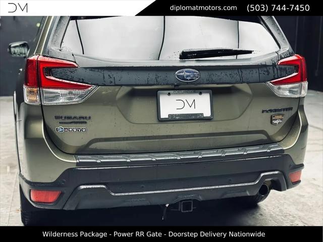 2022 Subaru Forester Wilderness