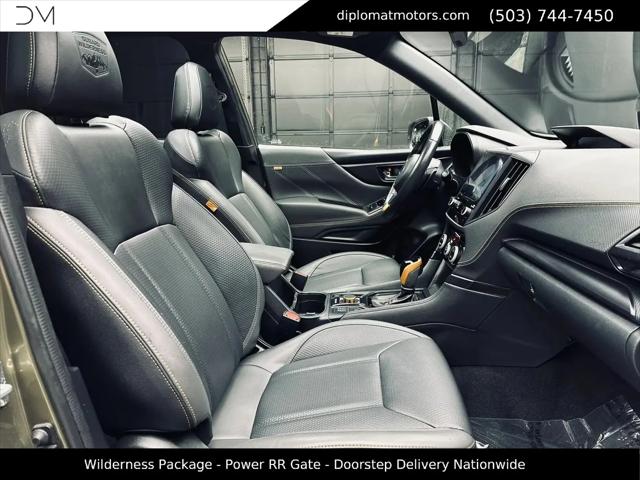 2022 Subaru Forester Wilderness