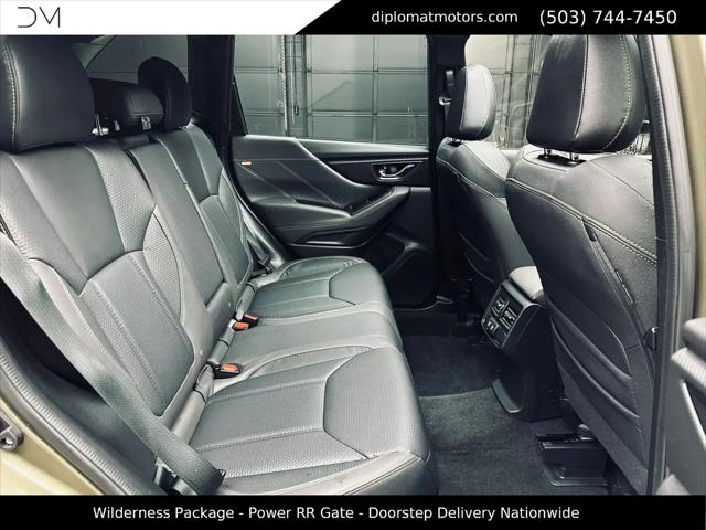 2022 Subaru Forester Wilderness