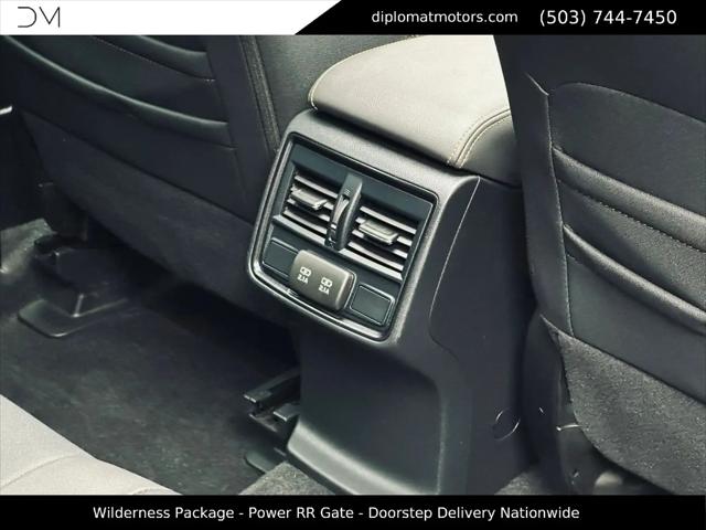 2022 Subaru Forester Wilderness