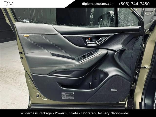 2022 Subaru Forester Wilderness