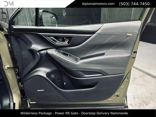 2022 Subaru Forester Wilderness