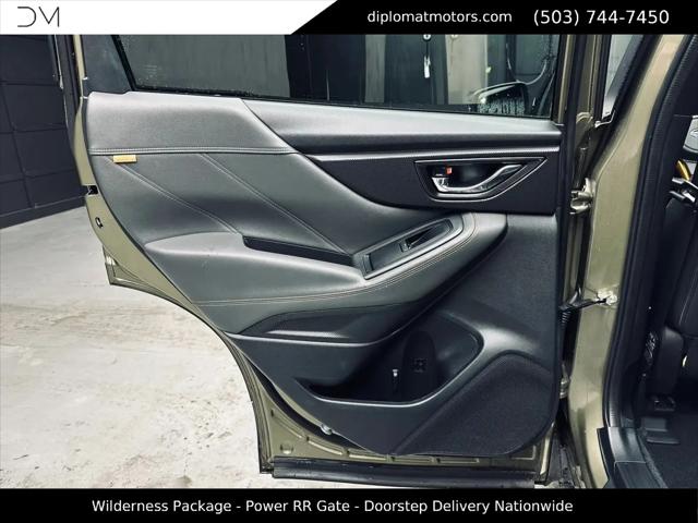 2022 Subaru Forester Wilderness