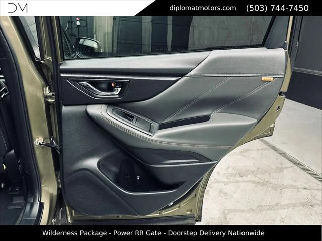 2022 Subaru Forester Wilderness