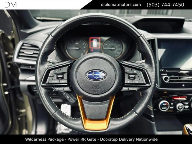 2022 Subaru Forester Wilderness