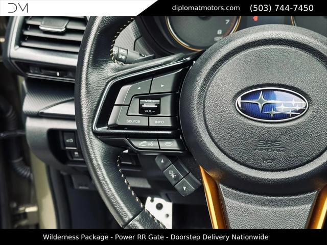 2022 Subaru Forester Wilderness