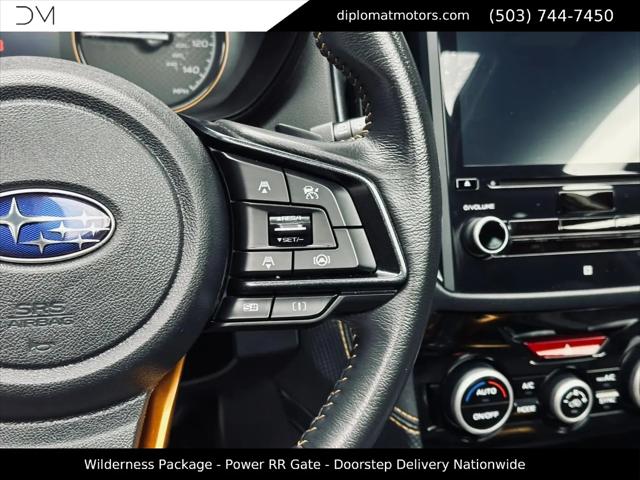 2022 Subaru Forester Wilderness