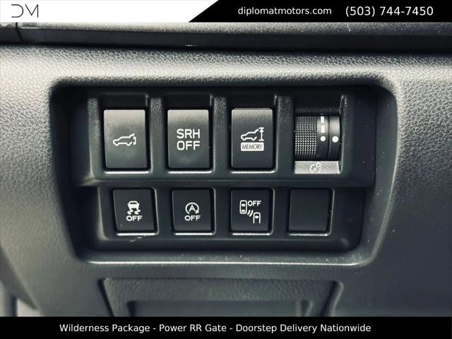 2022 Subaru Forester Wilderness