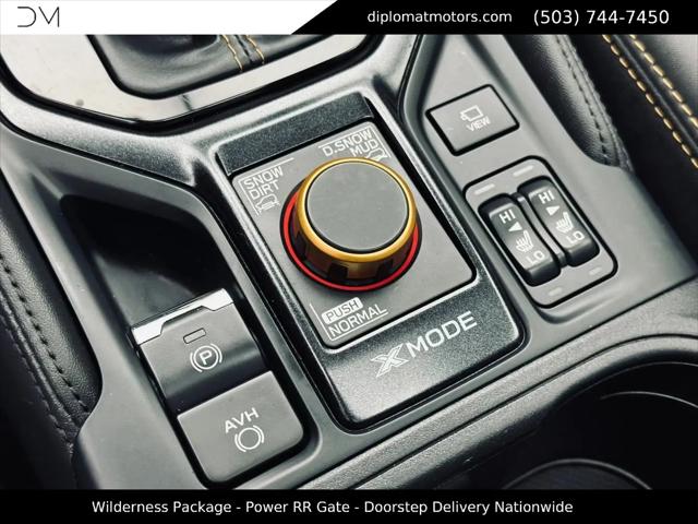 2022 Subaru Forester Wilderness