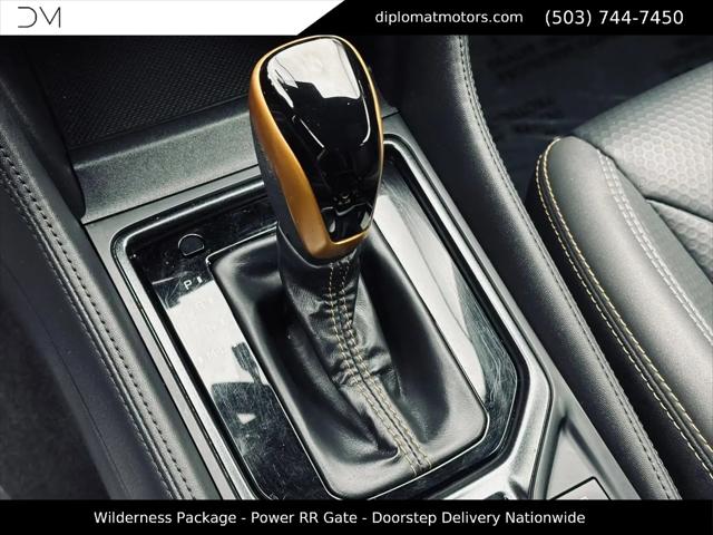 2022 Subaru Forester Wilderness