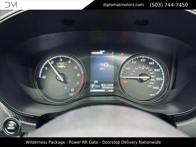2022 Subaru Forester Wilderness