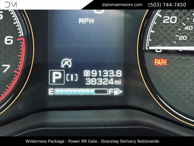 2022 Subaru Forester Wilderness