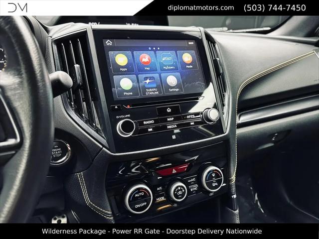 2022 Subaru Forester Wilderness