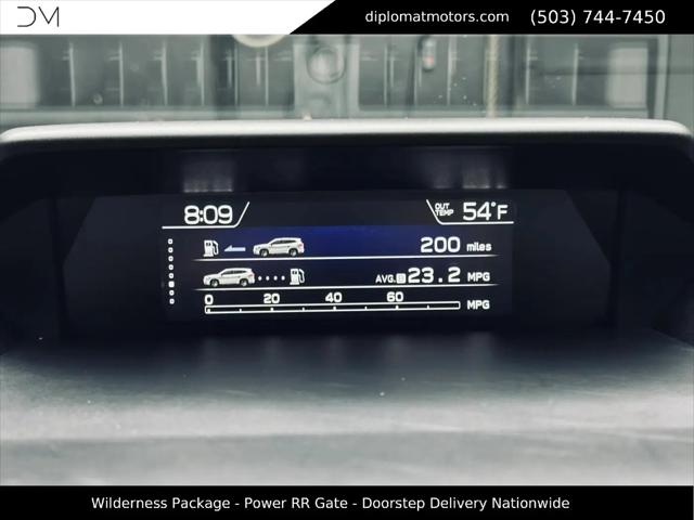 2022 Subaru Forester Wilderness