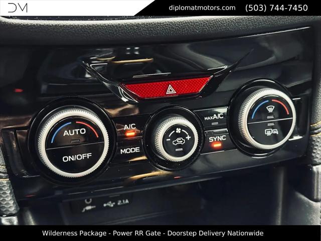 2022 Subaru Forester Wilderness