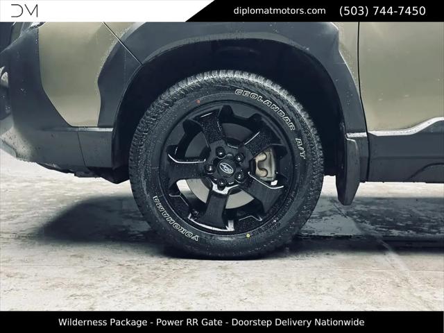 2022 Subaru Forester Wilderness