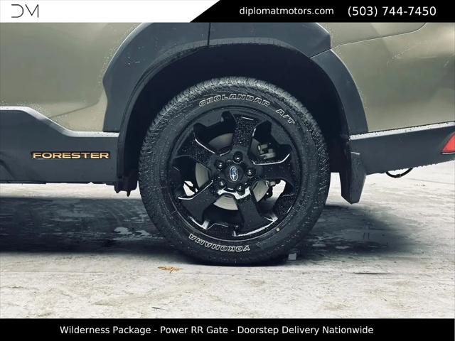 2022 Subaru Forester Wilderness