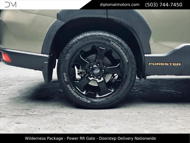 2022 Subaru Forester Wilderness