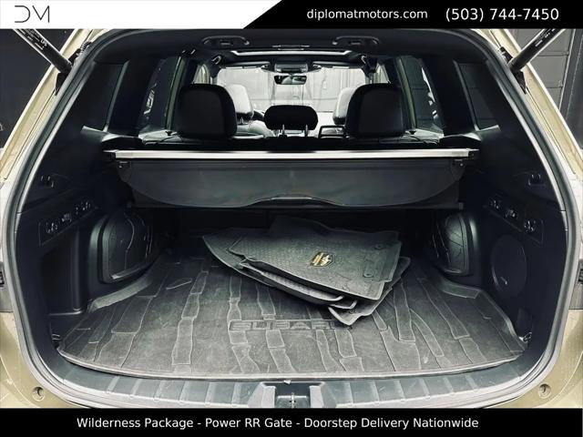 2022 Subaru Forester Wilderness