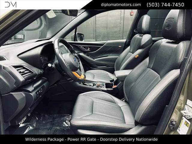 2022 Subaru Forester Wilderness