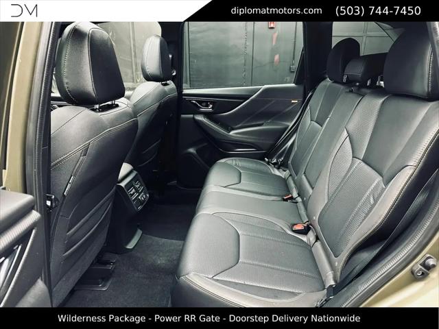 2022 Subaru Forester Wilderness