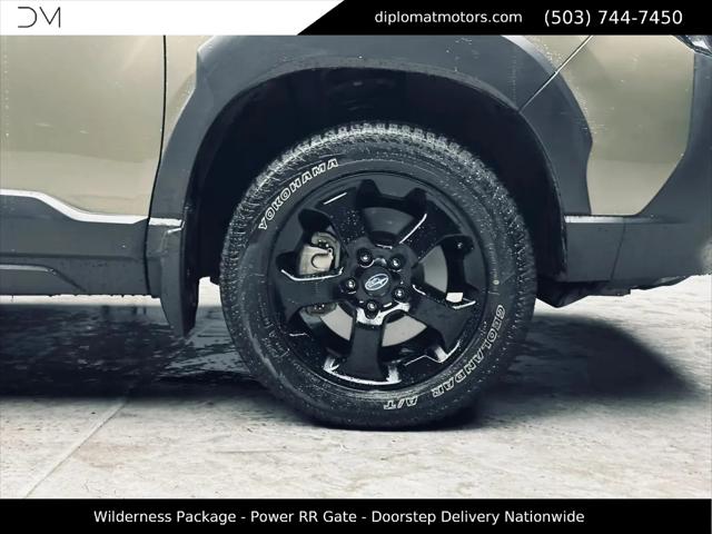 2022 Subaru Forester Wilderness