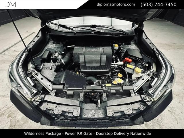 2022 Subaru Forester Wilderness
