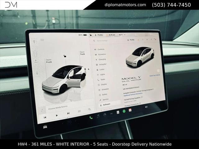 2026 Tesla Model Y Premium All-Wheel Drive