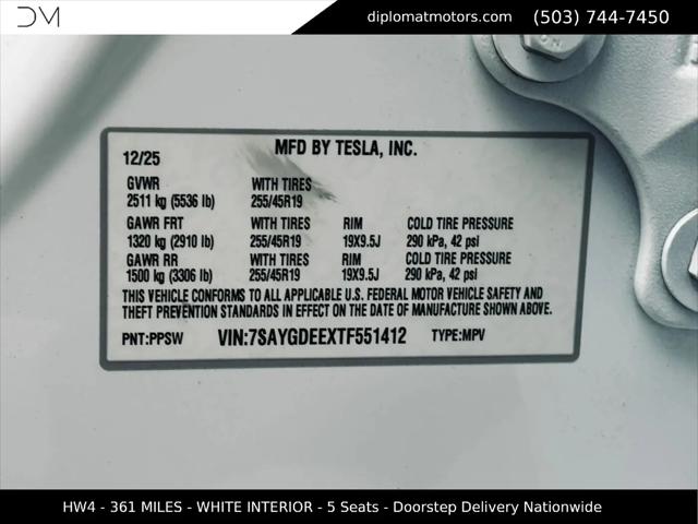2026 Tesla Model Y Premium All-Wheel Drive