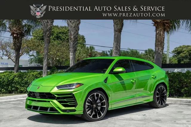 2022 Lamborghini Urus AWD for sale in Delray Beach, FL
