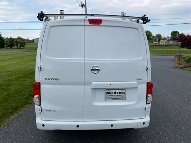 2021 Nissan NV200 Compact Cargo SV Xtronic CVT